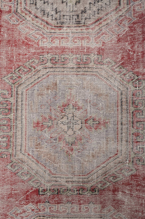 Vintage Oushak Runner 2'6'' x 16'6''