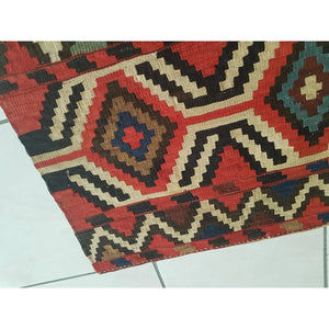 Vintage Turkish Rug 20'' x 23''