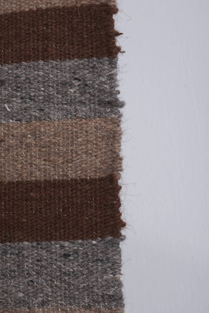 Vintage Turkish Kilim Runner 2'7'' x 27'11''