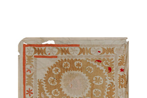 Suzani Wall Hanging & Tablecloth | 44'' x 57''