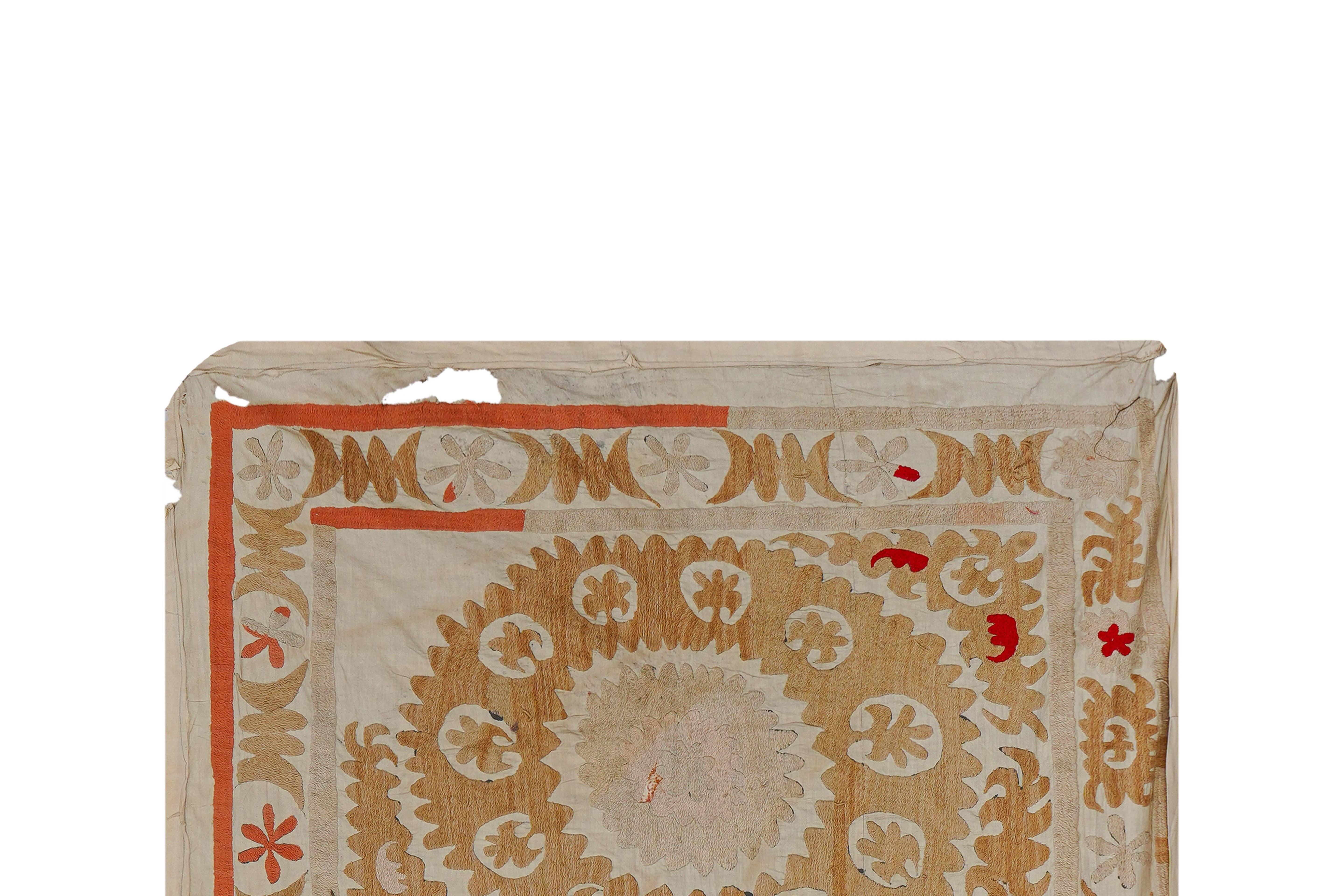 Suzani Wall Hanging & Tablecloth | 44'' x 57''