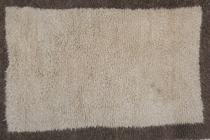 Vintage Turkish Shaggy Rug 33'' x 49''