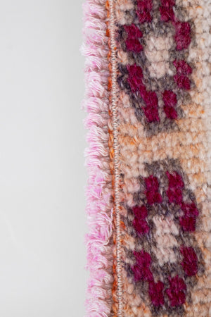 Vintage Herki Runner Rug 2'9'' x 10'7''