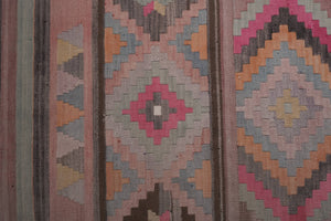 Vintage Turkish Kilim Runner 2'9'' x 21'8''