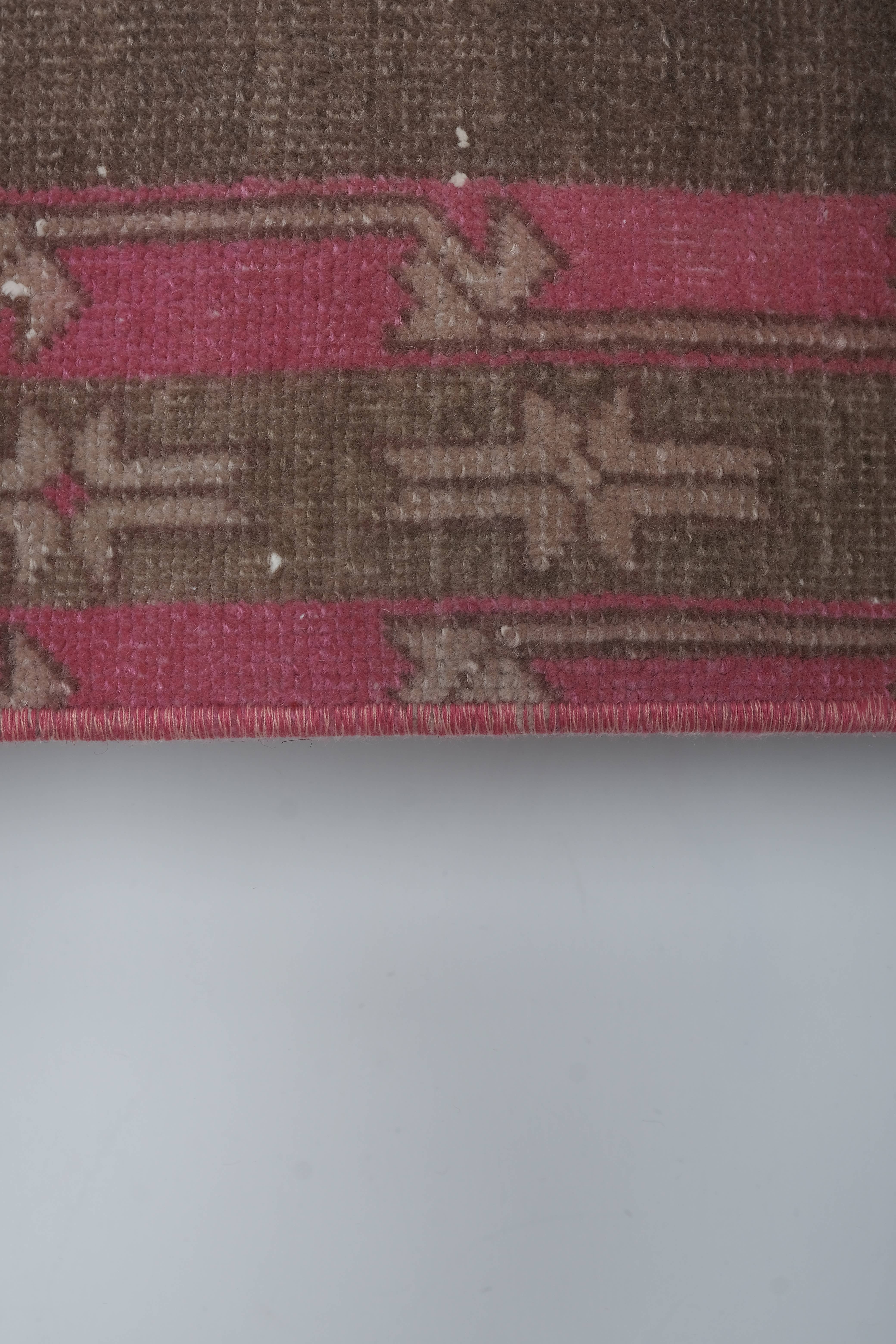 Vintage Kazak Rug 3'9'' x 9'11''