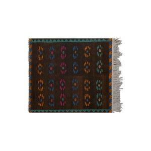 Vintage Turkish Shaggy Tulu Rug 45'' x 54''
