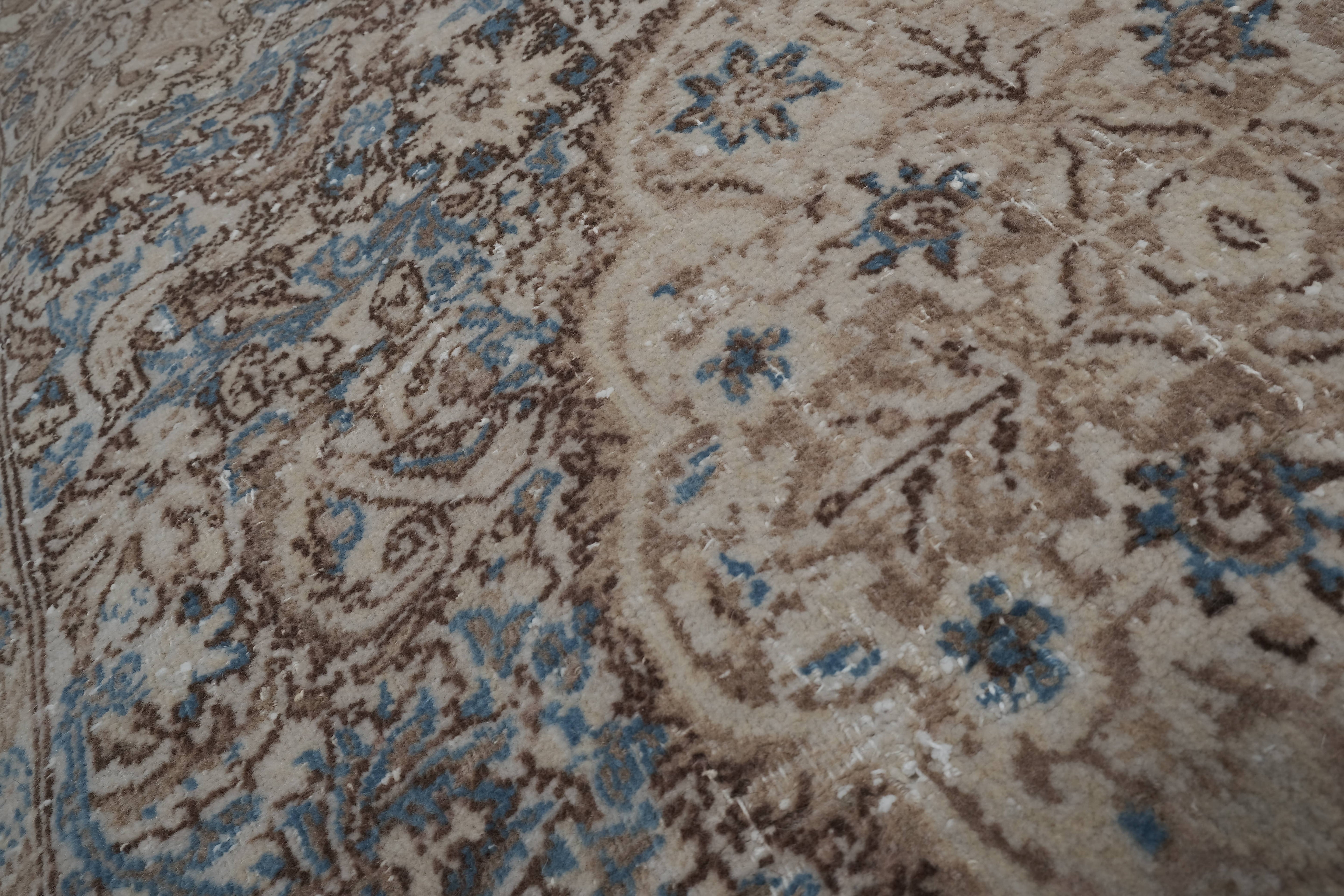 Vintage Turkish Rug 3'4'' x 5'11''