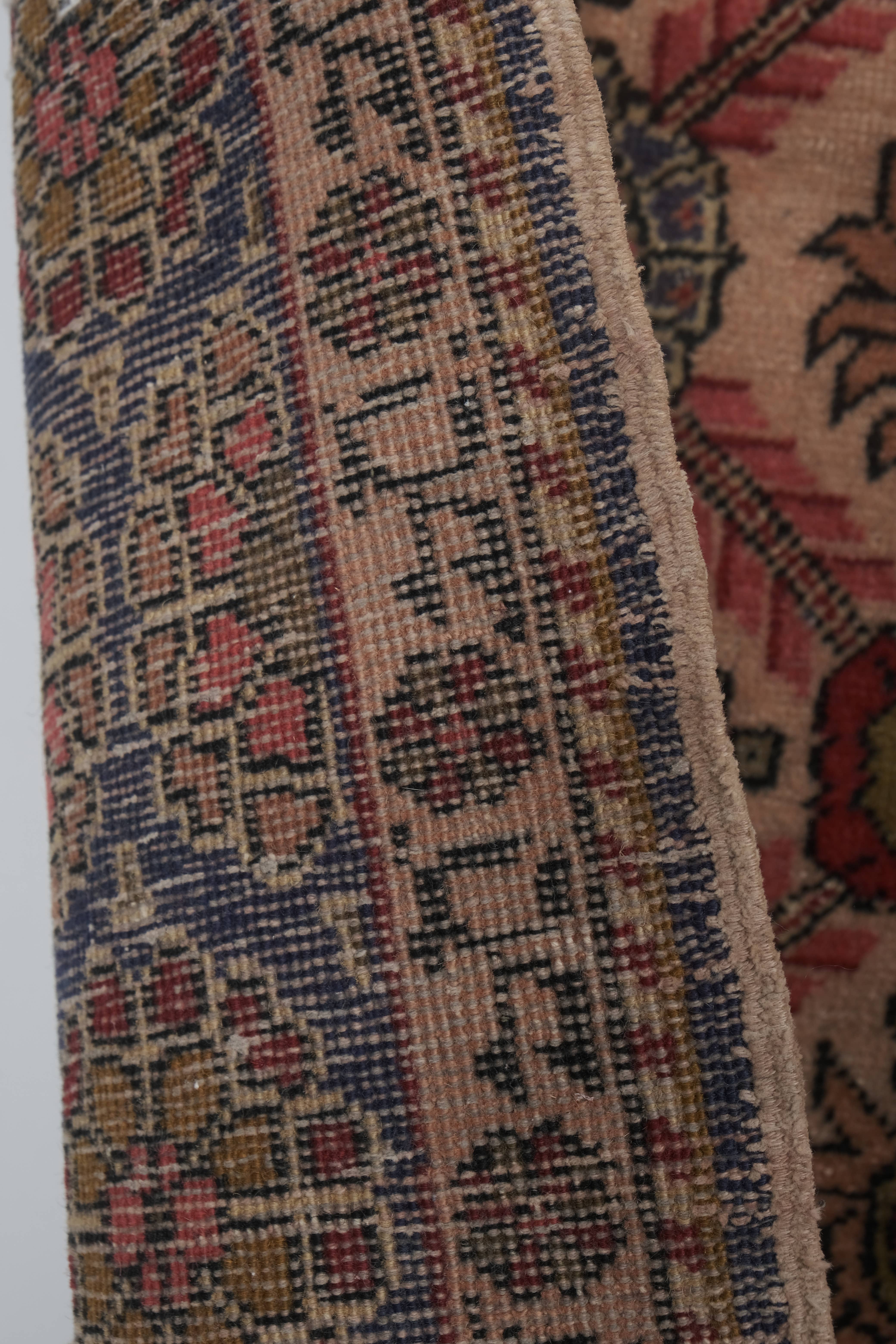 Vintage Turkish Rug 4'4'' x 6'8''
