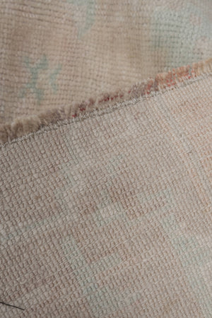 Vintage Oushak Runner 2'1'' x 10'5''