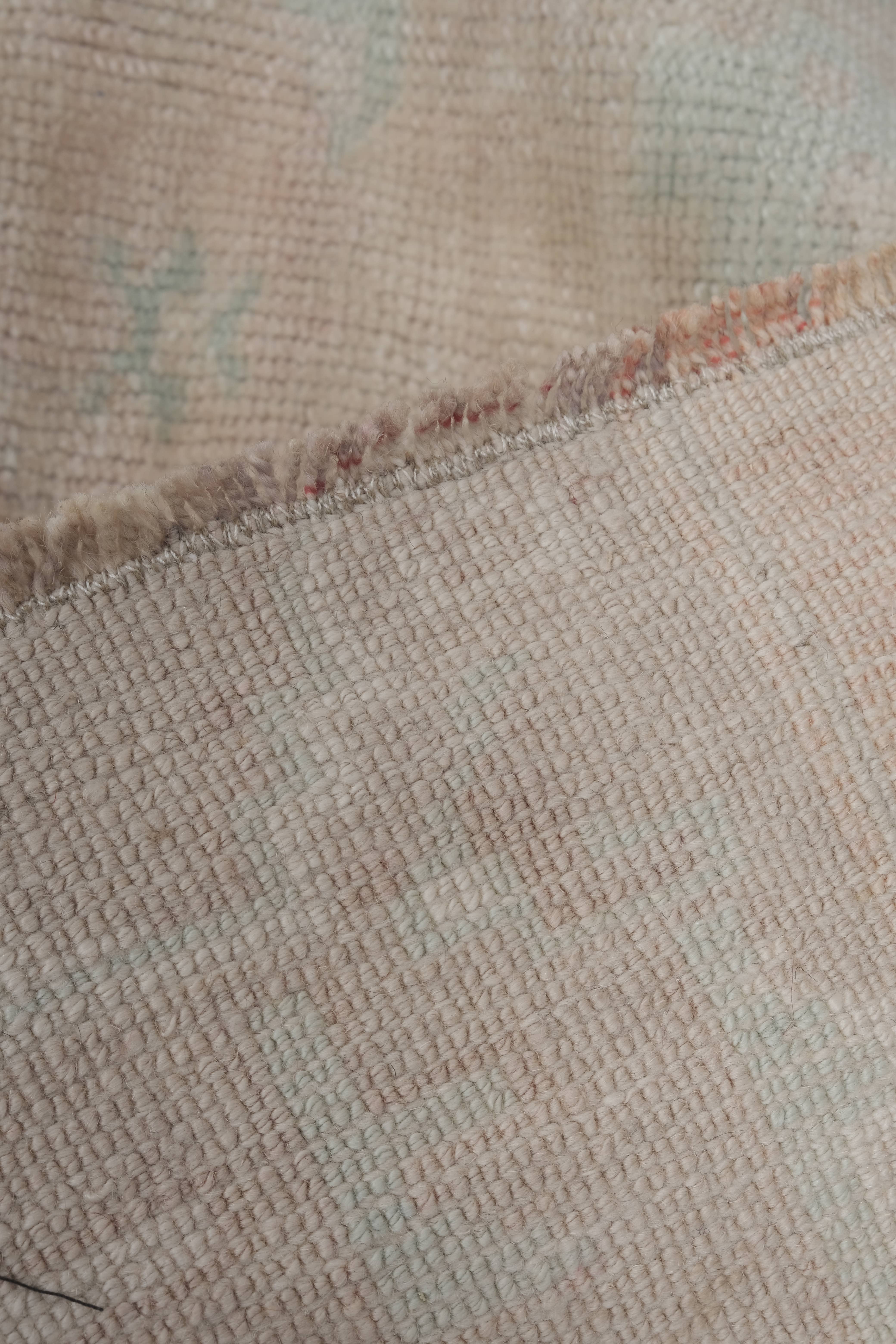 Vintage Oushak Runner 2'1'' x 10'5''