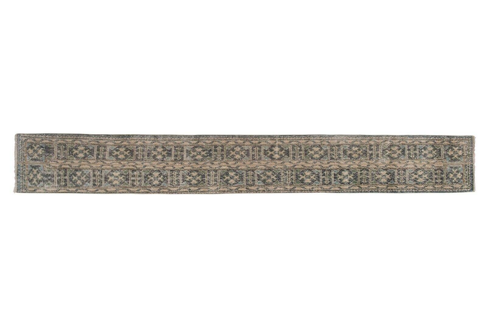 Vintage Oushak Runner 1'6'' x 11'6''