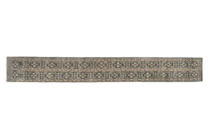 Vintage Oushak Runner 1'6'' x 11'6''