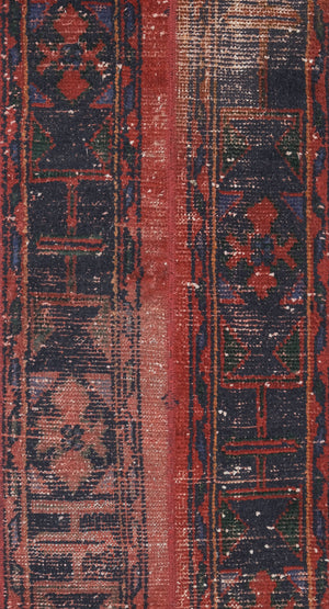 Vintage Oushak Runner 1'8'' x 10'7''