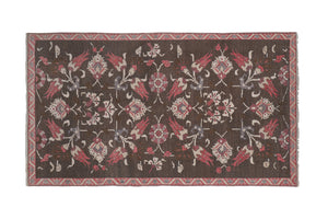 Vintage Oushak Rug 4'11'' x 8'5''