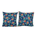 Pillow Cases Made from Mid-20th Century Uzbek Cotton Printed