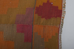 Vintage Turkish Kilim Rug 6'5'' x 10'6''