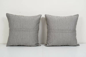 Kilim Pillow Cover Set of 2 | 20'' x 20''