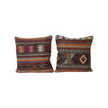 Kilim Pillow Cover Set of 2 | 20'' x 20''