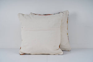 Kilim Patchwork Pillow Cover Set of 2 | 20'' x 20''