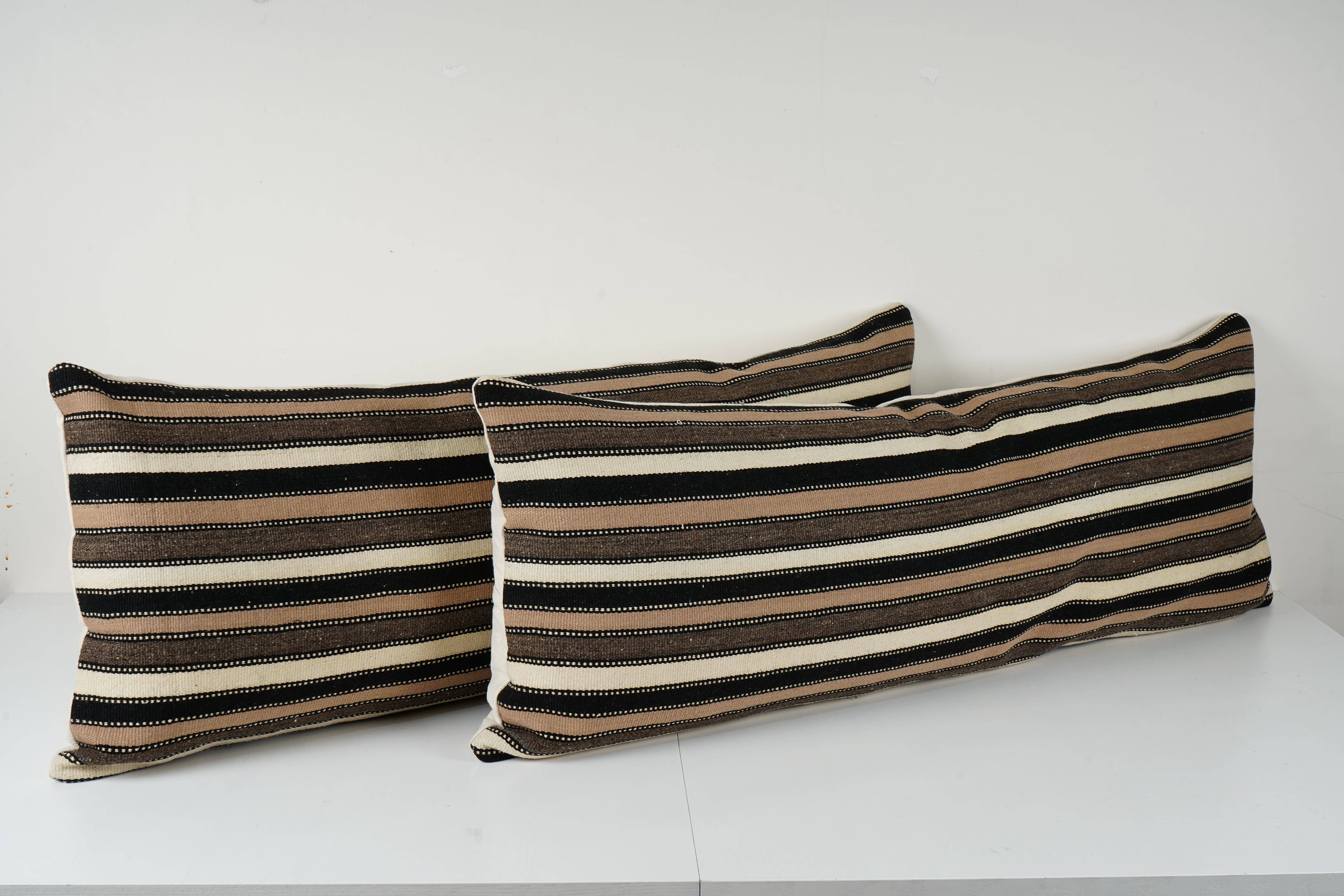 Kilim Bedding Pillow Cover Set of 2 | 18'' x 48''