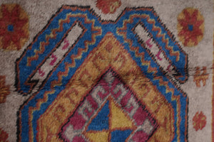 Vintage Caucasian Runner 2'3'' x 10'9''