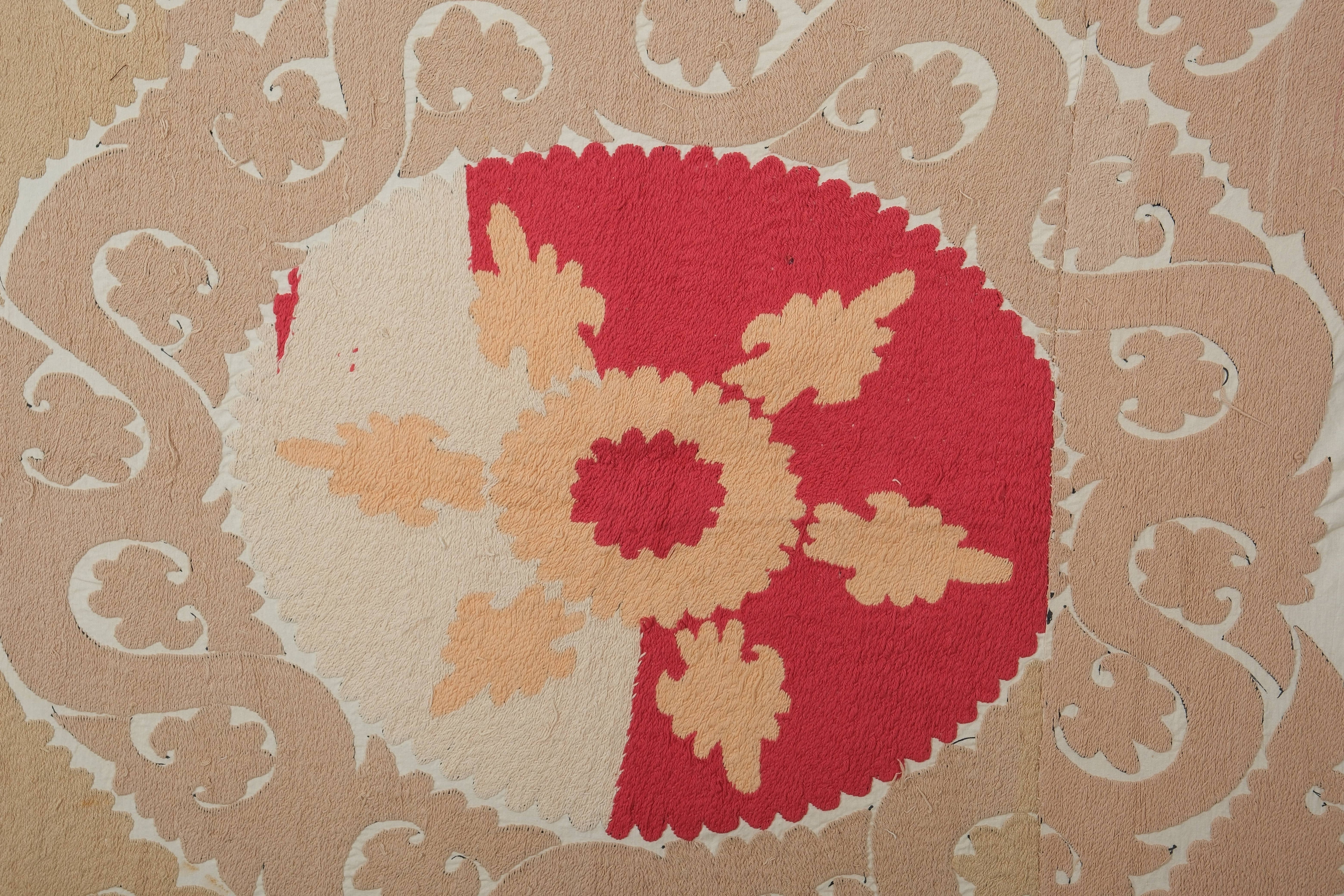Suzani Wall Hanging & Tablecloth | 52'' x 55''