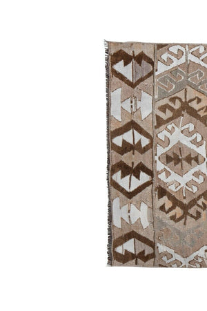 Vintage Turkish Anatolian Kilim Runner 2'10'' x 7'1''