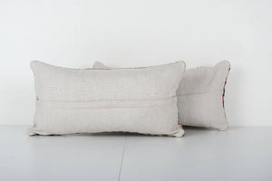 Rug Pillow Cover Set of 2 | 9'' x 19''