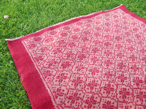 Vintage Turkish Tulu Rug 3'10'' x 5'11''