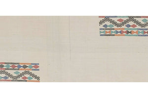 Vintage Turkish Kilim Runner 2'5'' x 15'8''