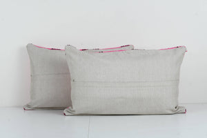Kilim Pillow Cover Set of 2 | 16'' x 24''
