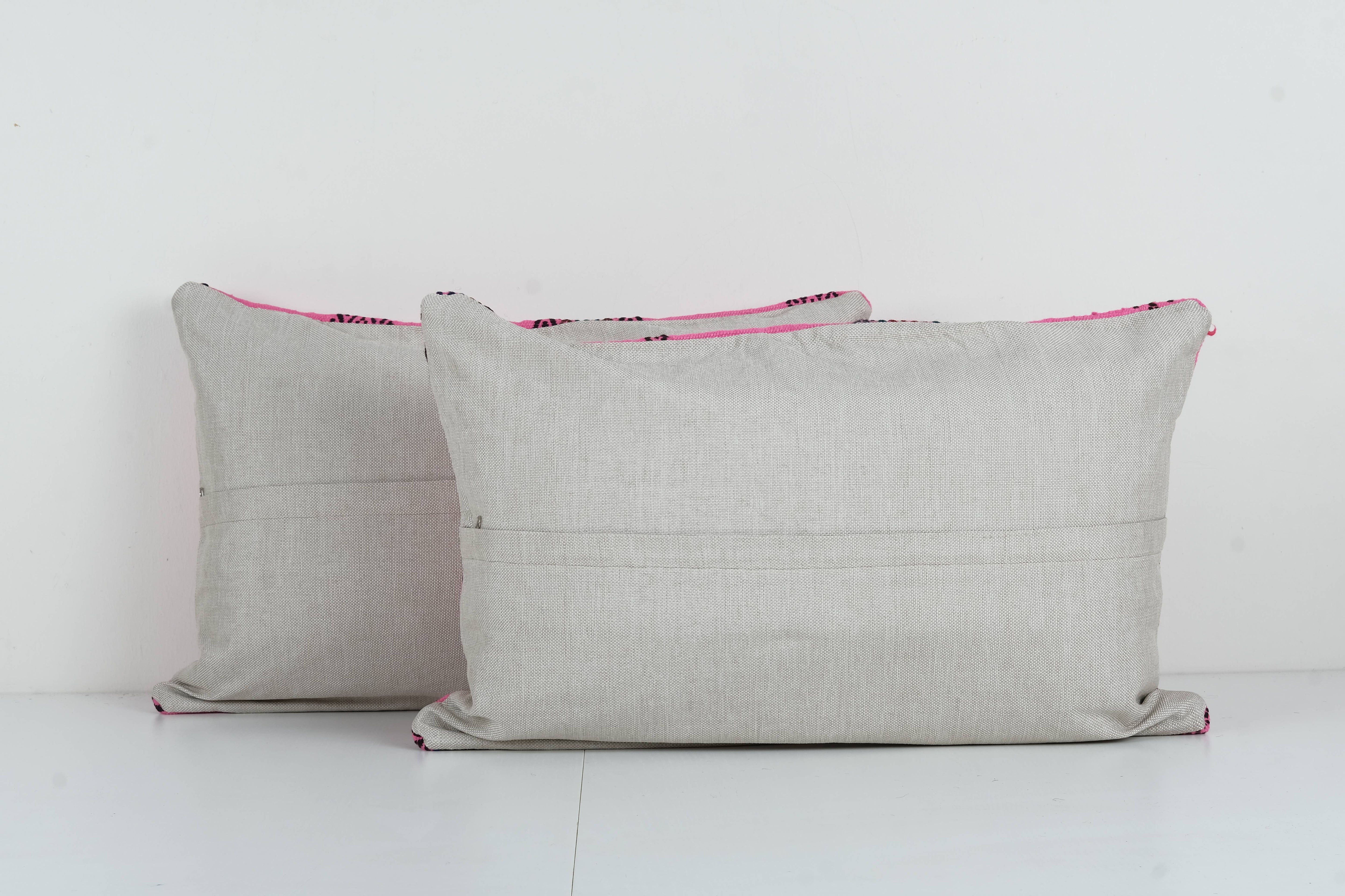 Kilim Pillow Cover Set of 2 | 16'' x 24''