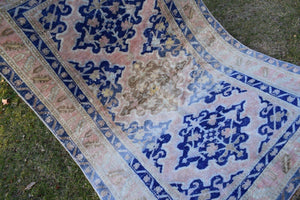 Vintage Caucasian Rug 4'8'' x 6'11''