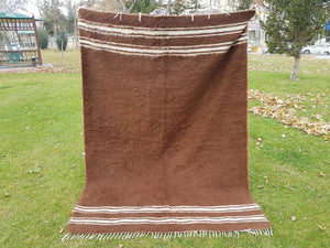 Vintage Turkish Rug 5'3'' x 7'3''