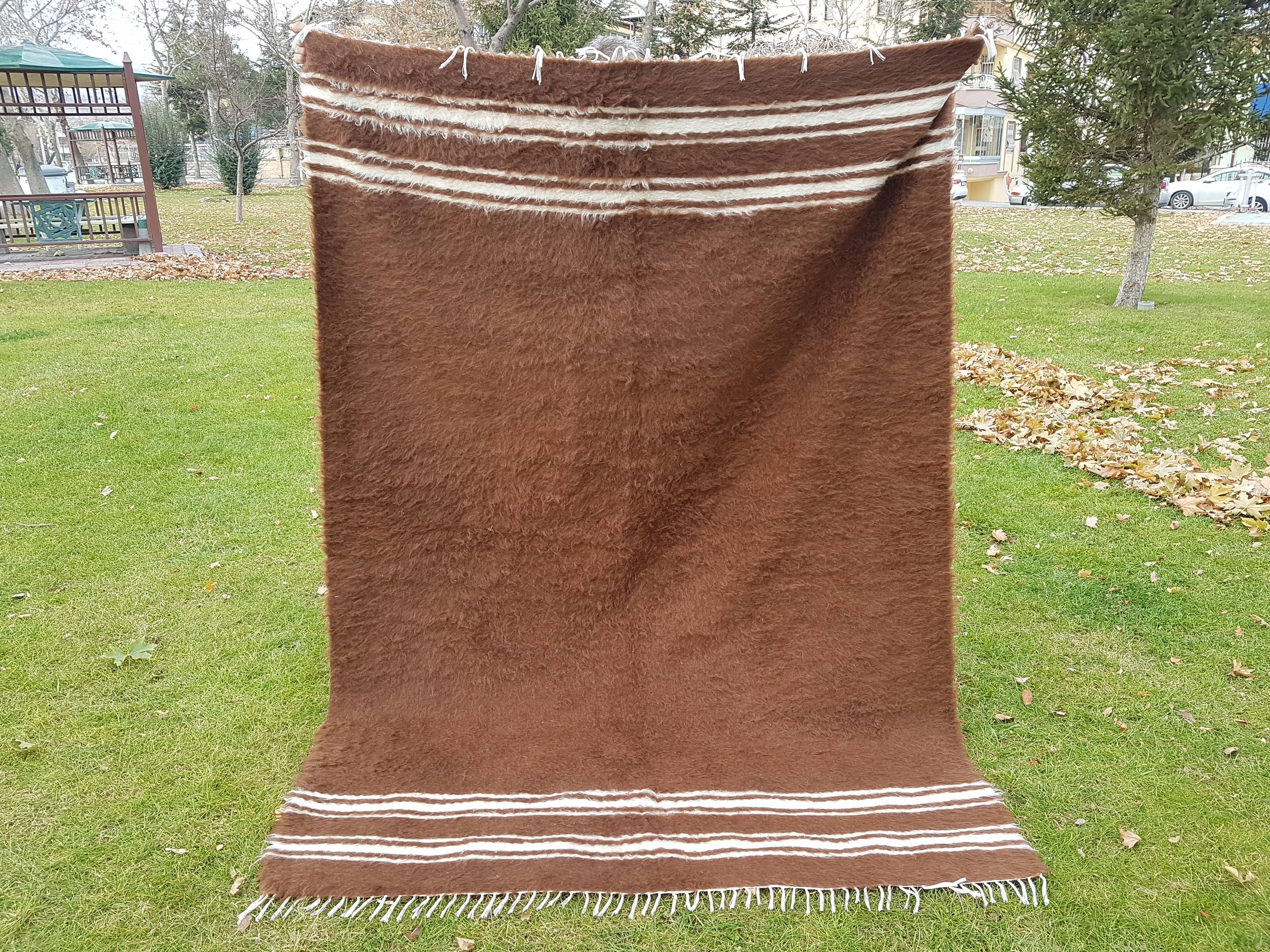 Vintage Turkish Rug 5'3'' x 7'3''