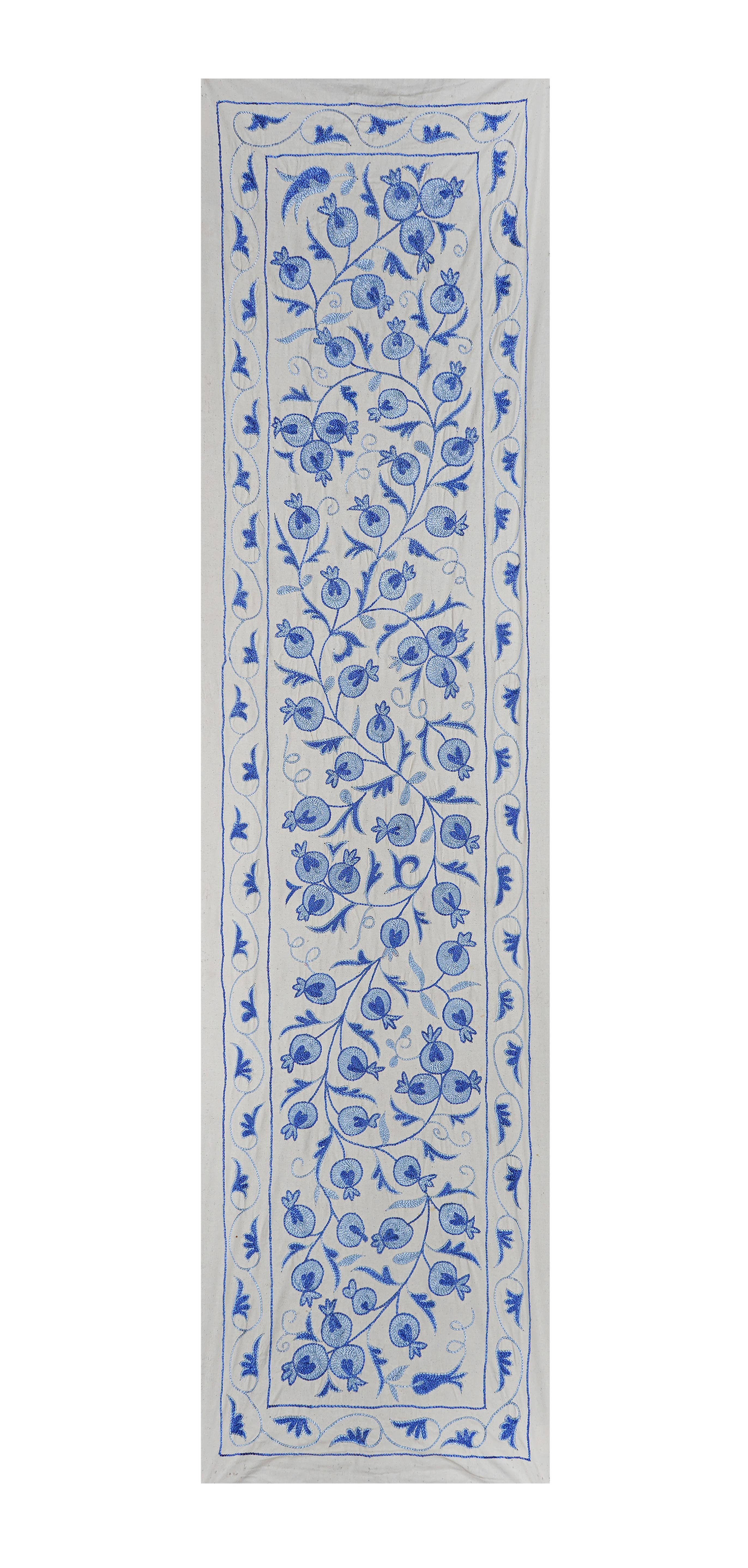 Suzani Table Runner | 18'' x 57''