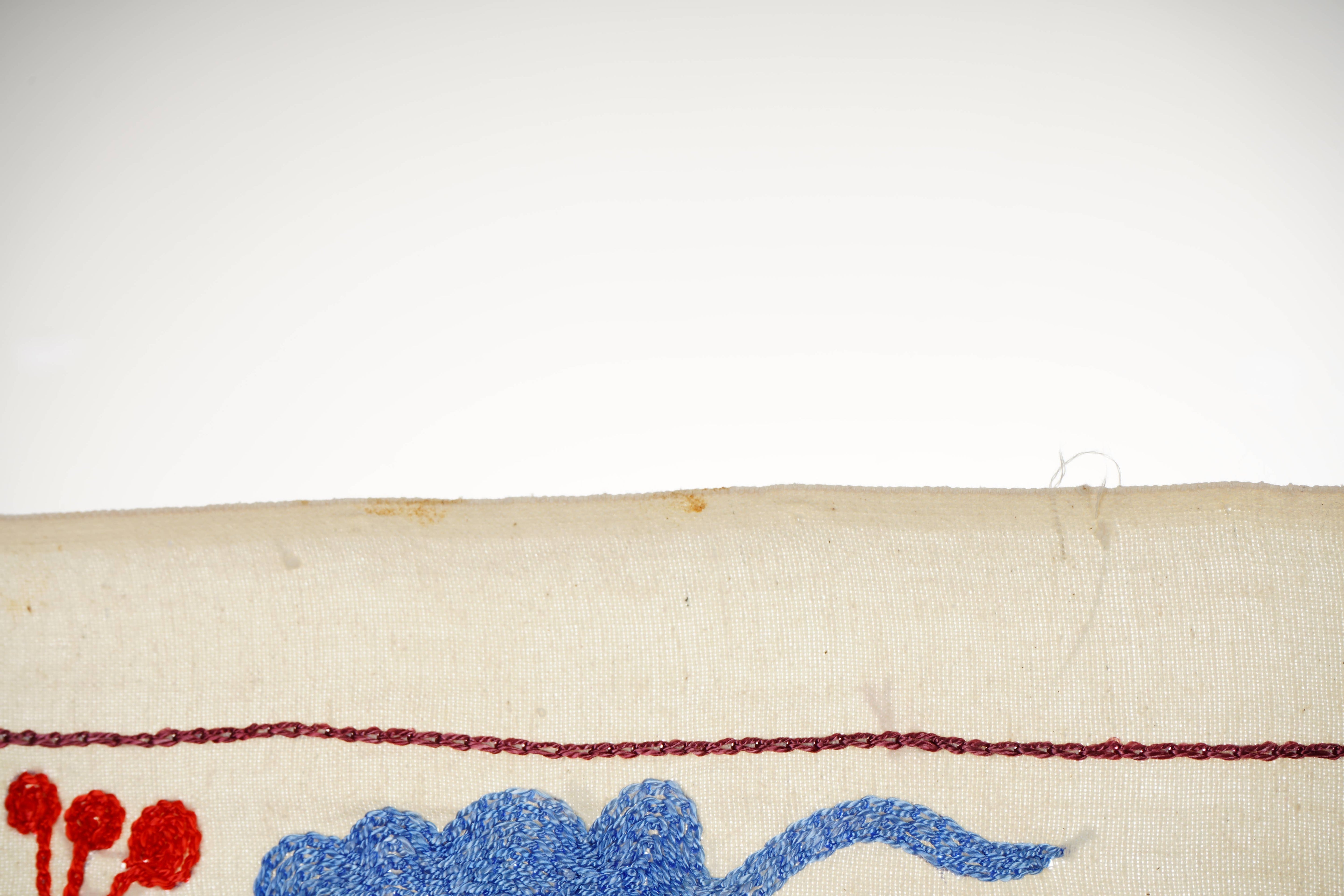 Suzani Wall Hanging & Tablecloth | 17'' x 37''