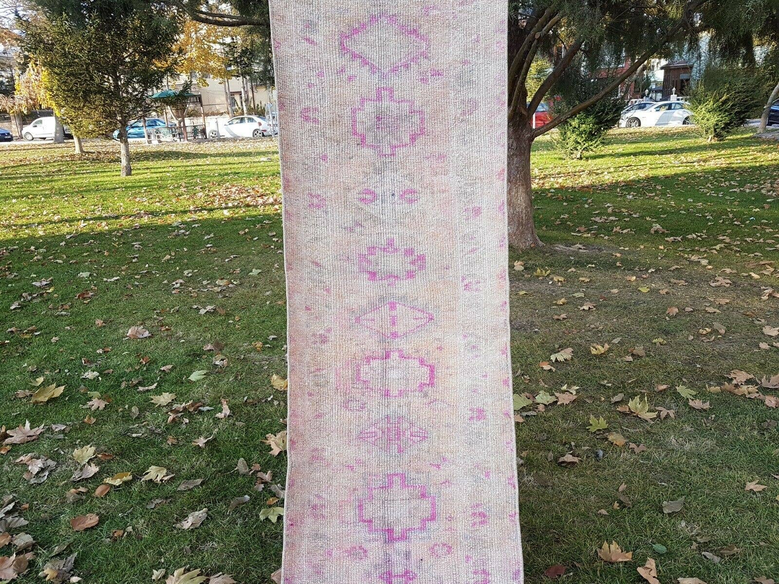 Vintage Herki Runner Rug 2'1'' x 13'11''