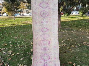 Vintage Herki Runner Rug 2'1'' x 13'11''