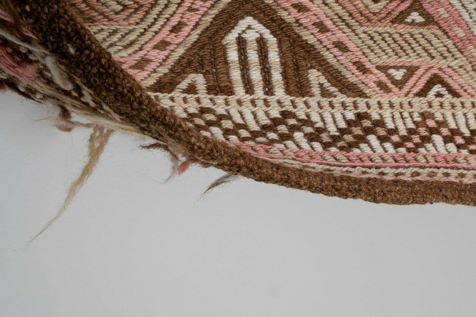 Vintage Turkish Jajim Runner 4'7'' x 10'6''