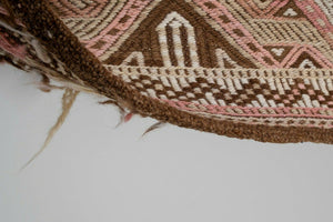 Vintage Turkish Jajim Runner 4'7'' x 10'6''