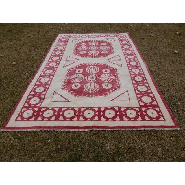 Vintage Turkish Rug 6'7'' x 9'9''