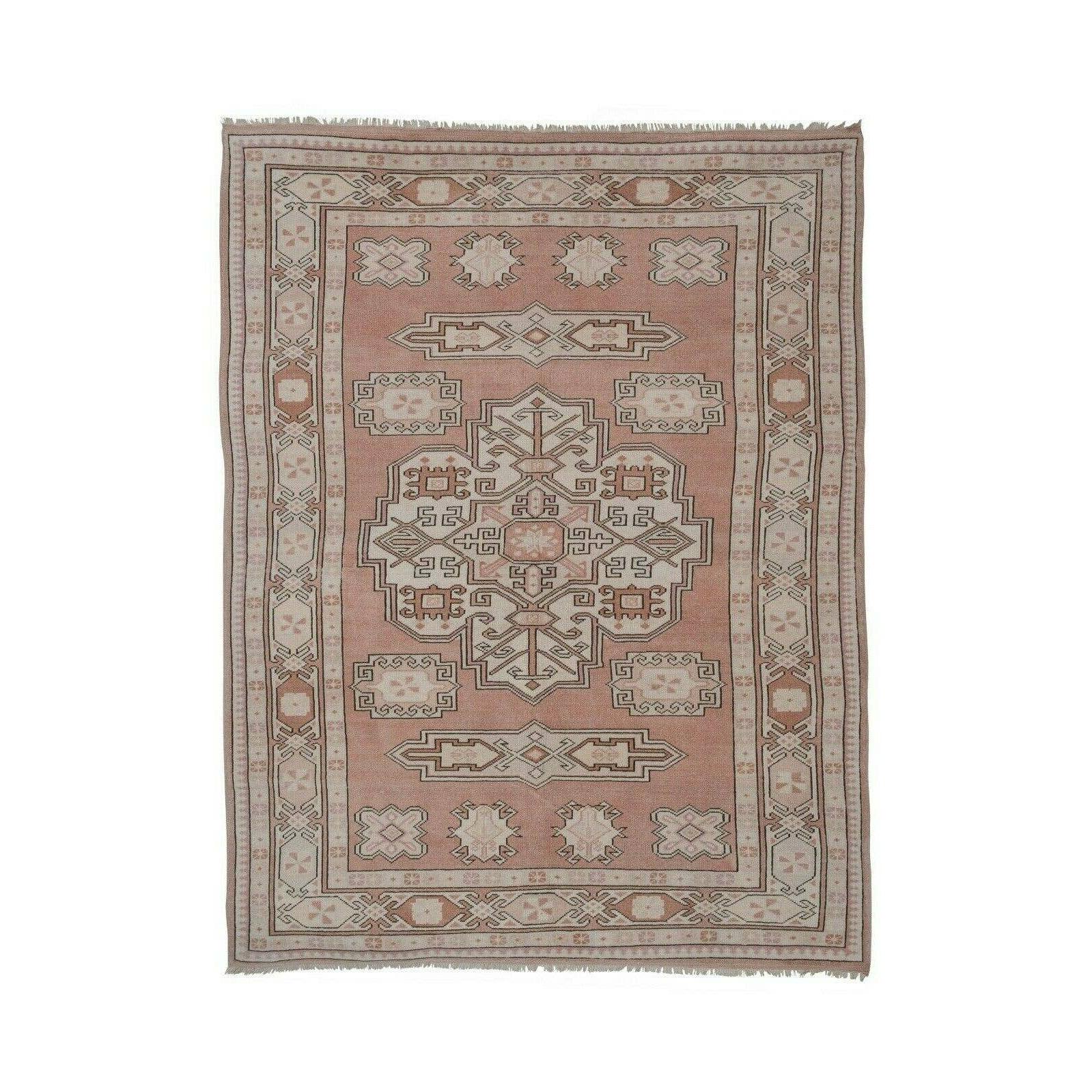 Vintage Oushak Rug 5'9'' x 7'5''