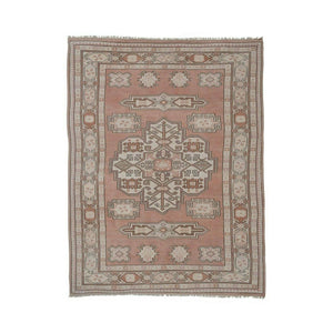 Vintage Oushak Rug 5'9'' x 7'5''