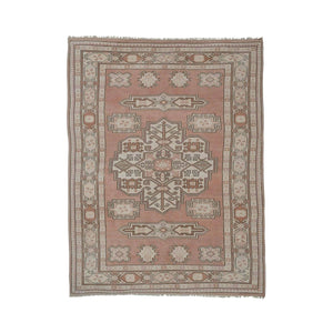 Vintage Turkish Kilim Rug 5'9'' x 7'5''