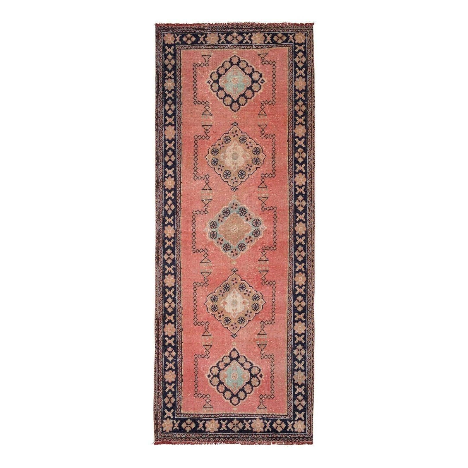 Vintage Oushak Runner 4'7'' x 11'10''