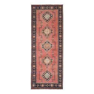 Vintage Oushak Runner 4'7'' x 11'10''