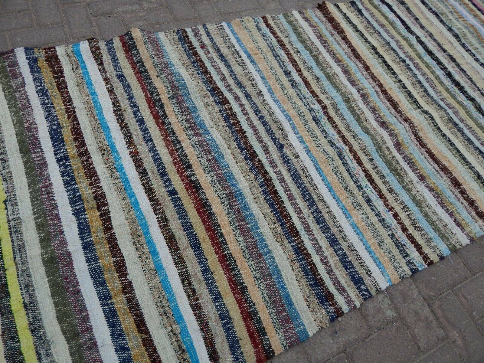 Vintage Turkish Runner 3'11'' x 10'6''