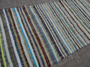 Vintage Turkish Runner 3'11'' x 10'6''