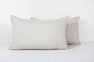 Silk Ikat Velvet Pillow Cover | 16'' x 26''